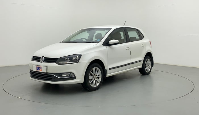 2017 Volkswagen Polo HIGHLINE1.2L PETROL, Petrol, Manual, 52,489 km, Left Front Diagonal