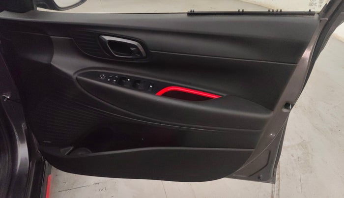 2021 Hyundai NEW I20 N LINE N8 1.0 TURBO GDI DCT, Petrol, Automatic, 52,885 km, Driver Side Door Panels Control