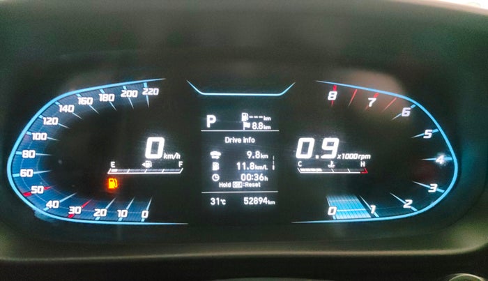 2021 Hyundai NEW I20 N LINE N8 1.0 TURBO GDI DCT, Petrol, Automatic, 52,885 km, Odometer Image