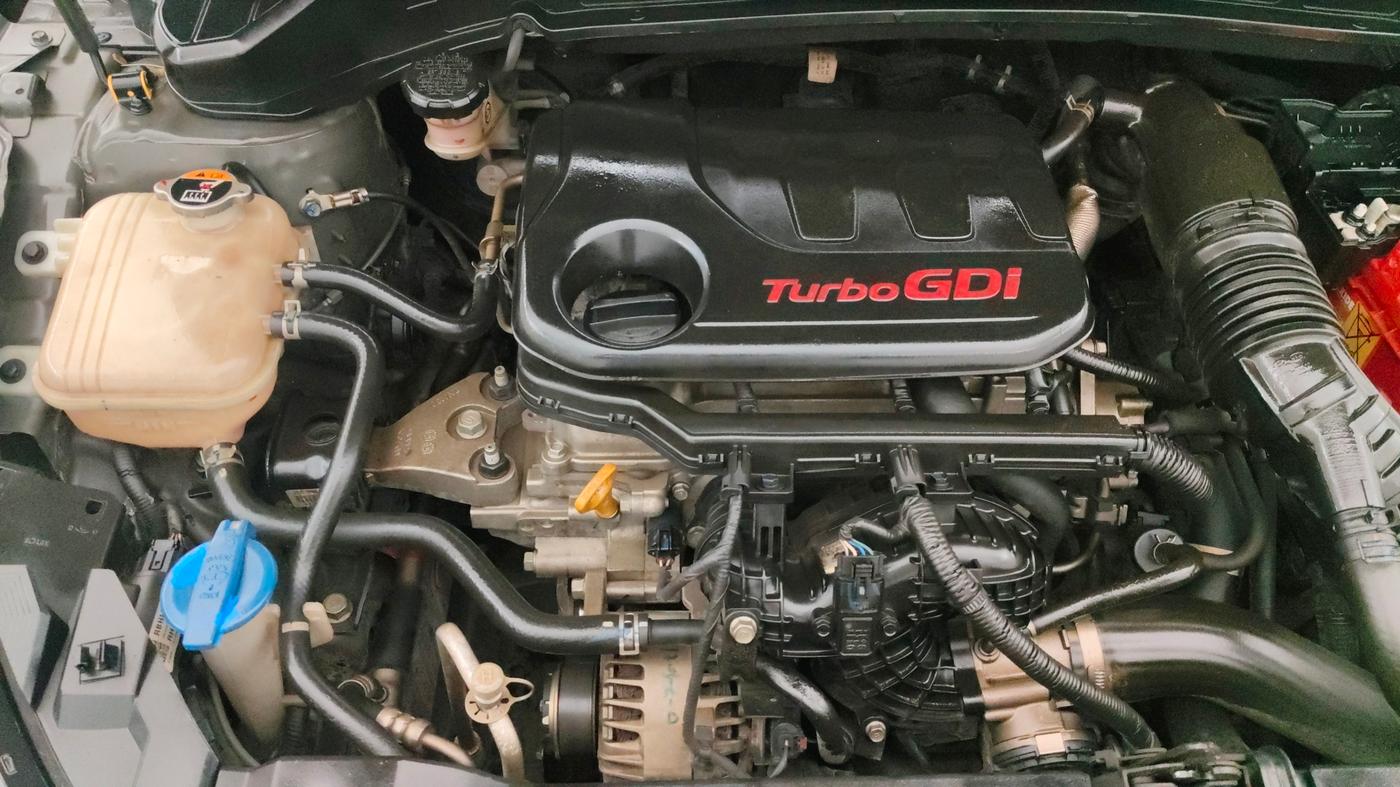2021 Hyundai NEW I20 N LINE N8 1.0 TURBO GDI DCT, Petrol, Automatic, 52,885 km, Engine View - Right