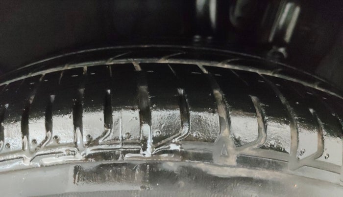 2021 Hyundai NEW I20 N LINE N8 1.0 TURBO GDI DCT, Petrol, Automatic, 52,885 km, Left Rear Tyre Tread