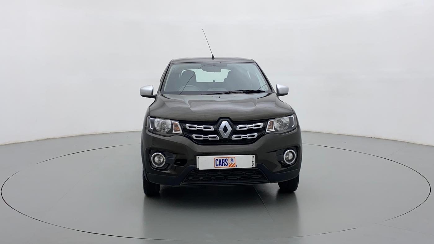 2016 Renault Kwid 1.0 RXT, Petrol, Manual, 33,642 km, Front