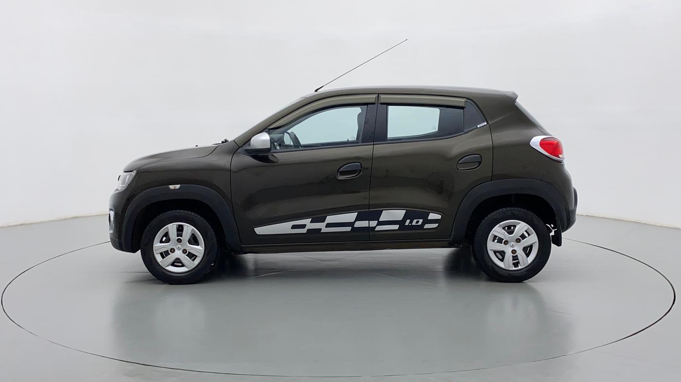 2016 Renault Kwid 1.0 RXT, Petrol, Manual, 33,642 km, Left Side