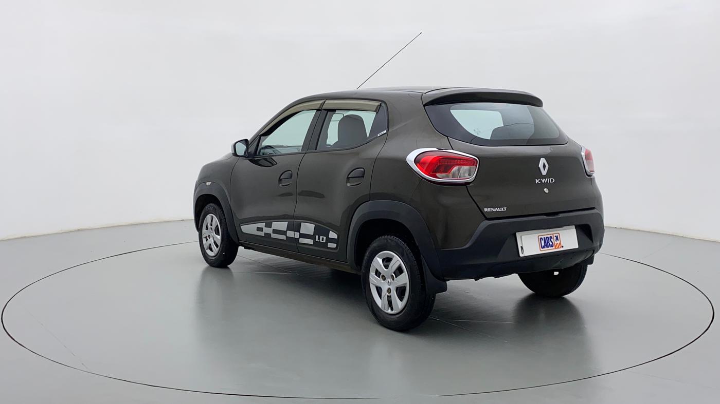 2016 Renault Kwid 1.0 RXT, Petrol, Manual, 33,642 km, Left Back Diagonal