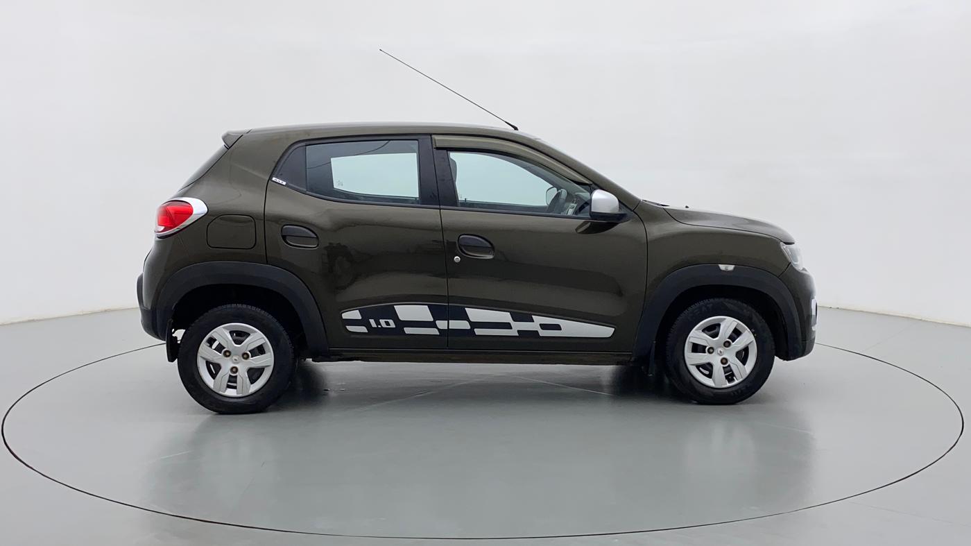 2016 Renault Kwid 1.0 RXT, Petrol, Manual, 33,642 km, Right Side