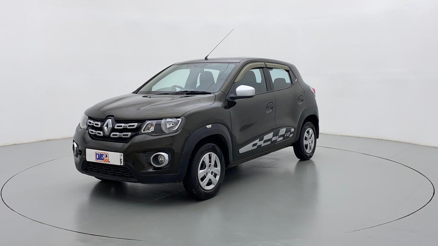 2016 Renault Kwid 1.0 RXT, Petrol, Manual, 33,642 km, Left Front Diagonal