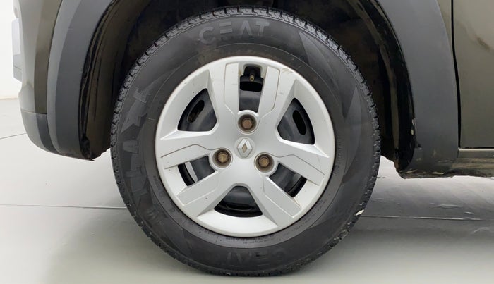 2016 Renault Kwid 1.0 RXT, Petrol, Manual, 33,642 km, Left Front Wheel