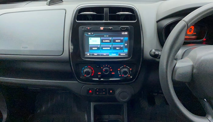 2016 Renault Kwid 1.0 RXT, Petrol, Manual, 33,642 km, Air Conditioner