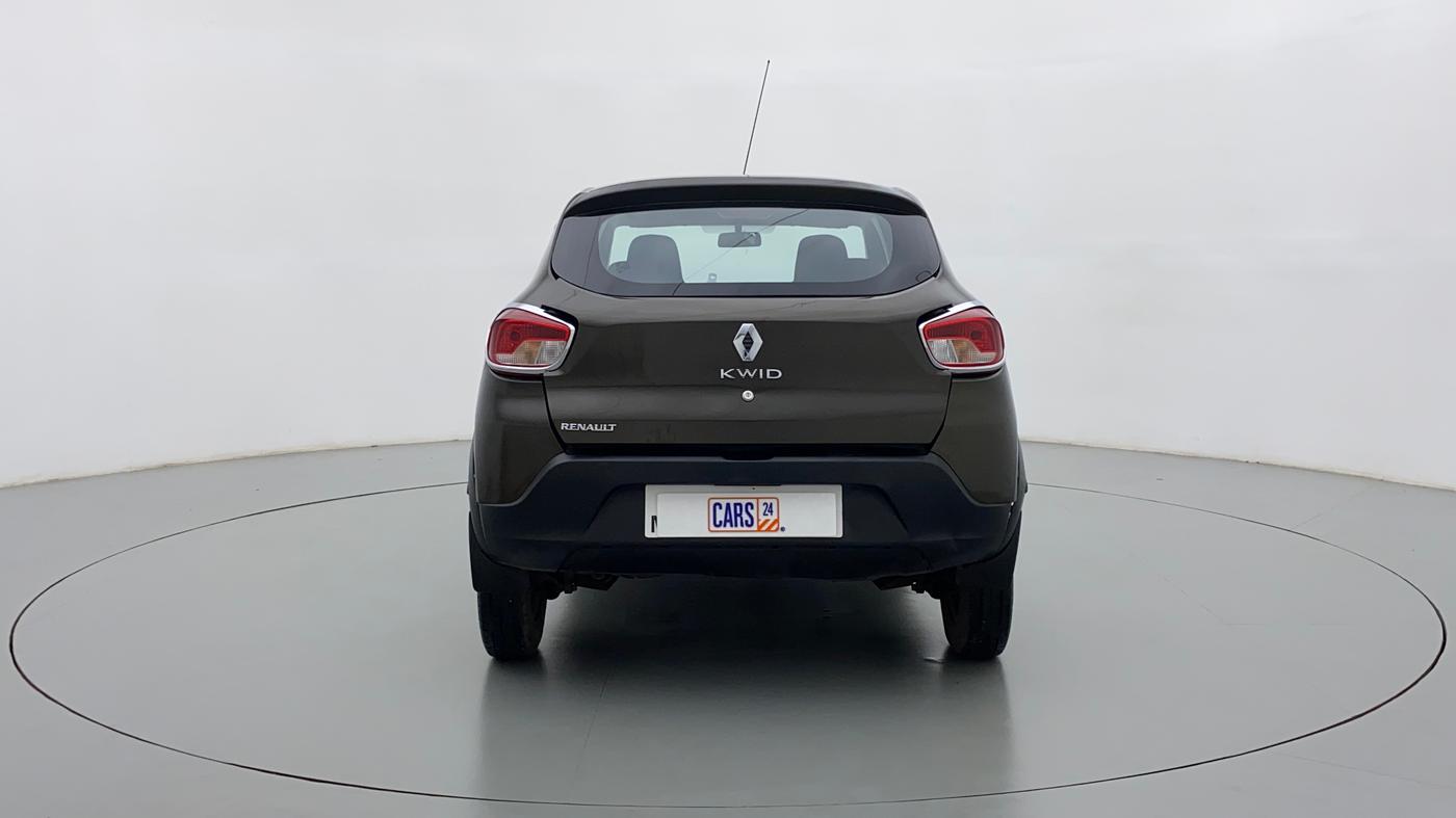 2016 Renault Kwid 1.0 RXT, Petrol, Manual, 33,642 km, Back/Rear