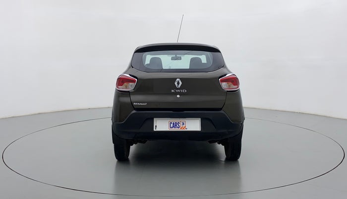 2016 Renault Kwid 1.0 RXT, Petrol, Manual, 33,642 km, Back/Rear