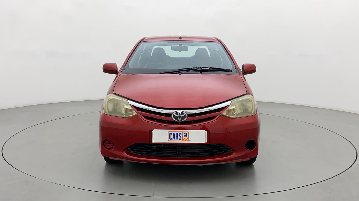 2011 Toyota Etios G, Petrol, Manual, 98,011 km, Front