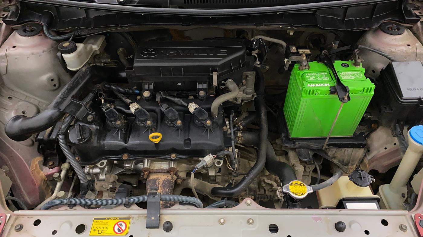 2011 Toyota Etios G, Petrol, Manual, 98,011 km, Open Bonet
