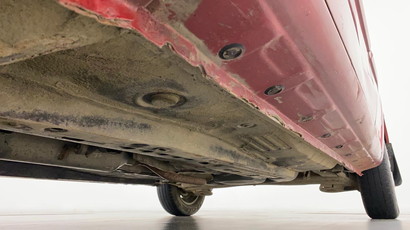 2011 Toyota Etios G, Petrol, Manual, 98,011 km, Right Side Underbody