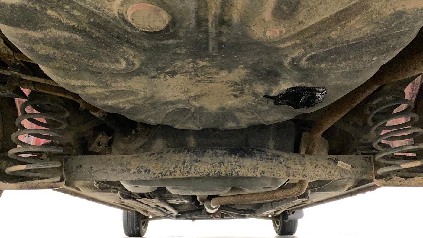 2011 Toyota Etios G, Petrol, Manual, 98,011 km, Rear Underbody