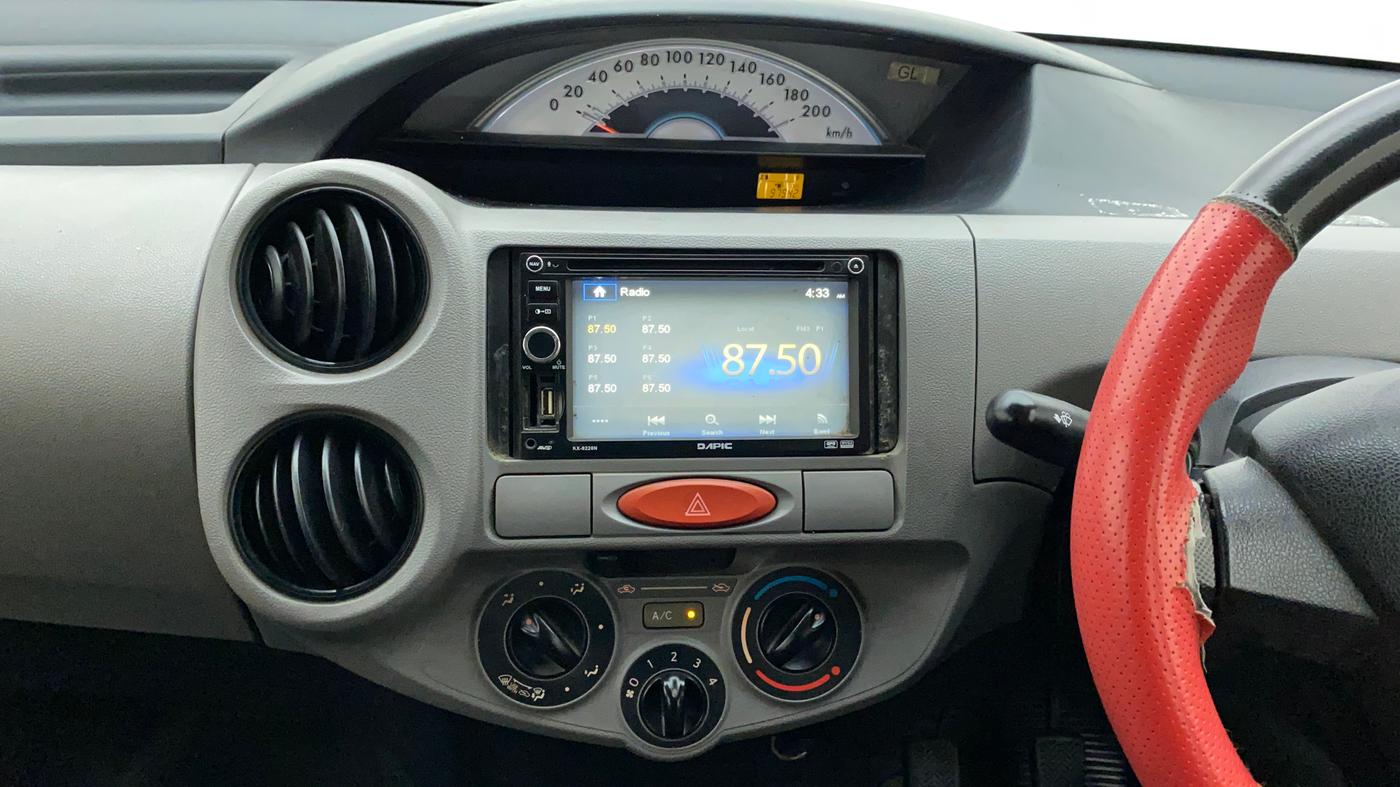 2011 Toyota Etios G, Petrol, Manual, 98,011 km, Air Conditioner