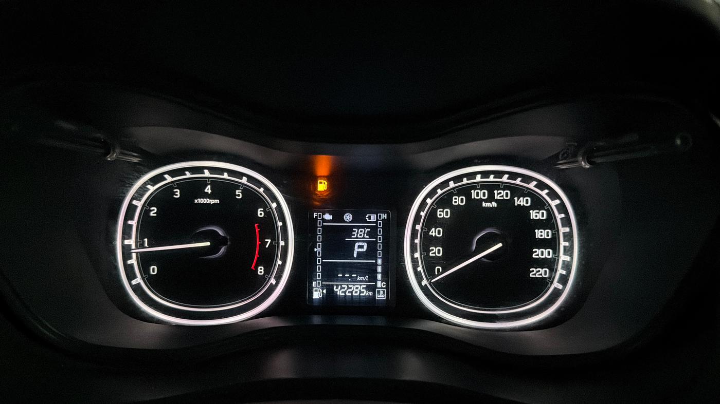 2022 Toyota URBAN CRUISER HIGH GRADE AT, Petrol, Automatic, 42,272 km, Odometer Image