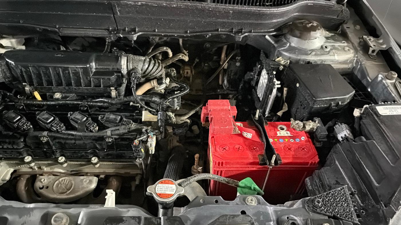 2022 Toyota URBAN CRUISER HIGH GRADE AT, Petrol, Automatic, 42,272 km, Engine View - Left