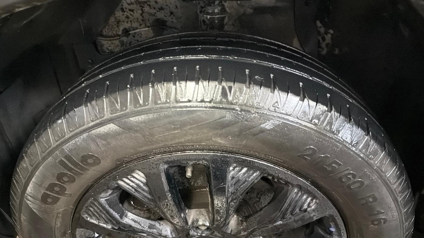 2022 Toyota URBAN CRUISER HIGH GRADE AT, Petrol, Automatic, 42,272 km, Left Front Tyre Tread