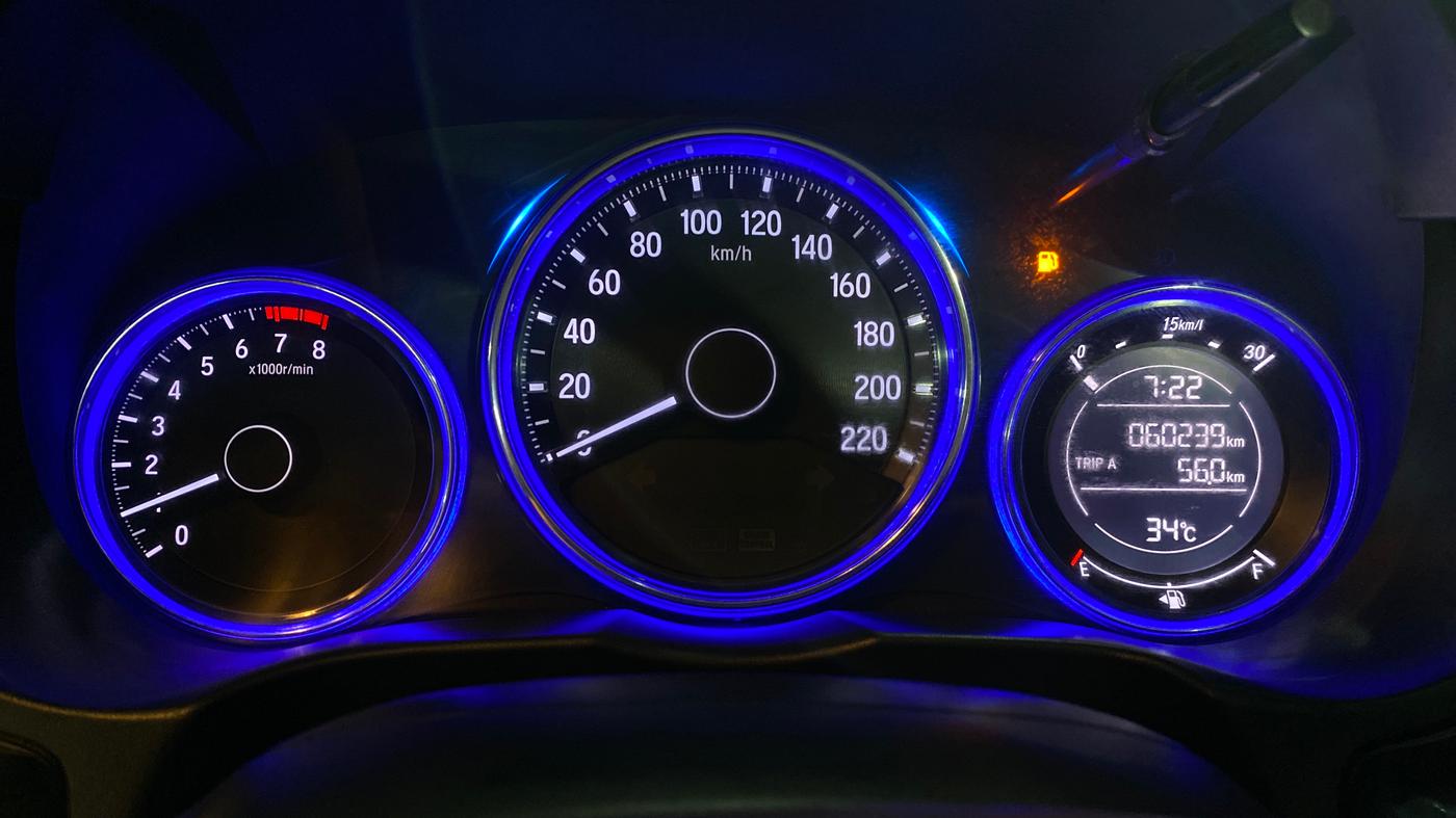 2015 Honda City 1.5L I-VTEC VX, Petrol, Manual, 60,221 km, Odometer Image