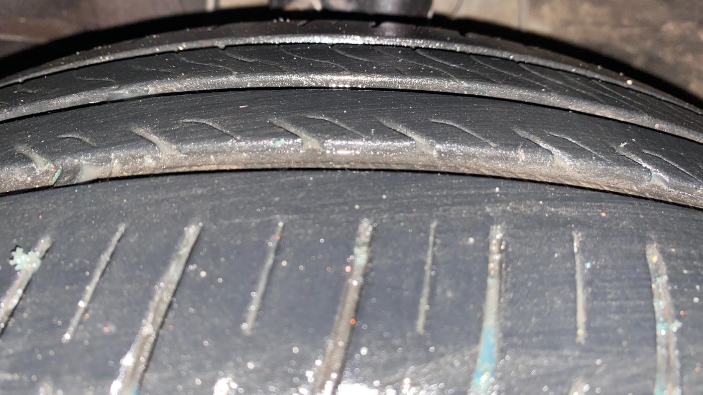 2015 Honda City 1.5L I-VTEC VX, Petrol, Manual, 60,221 km, Left Front Tyre Tread