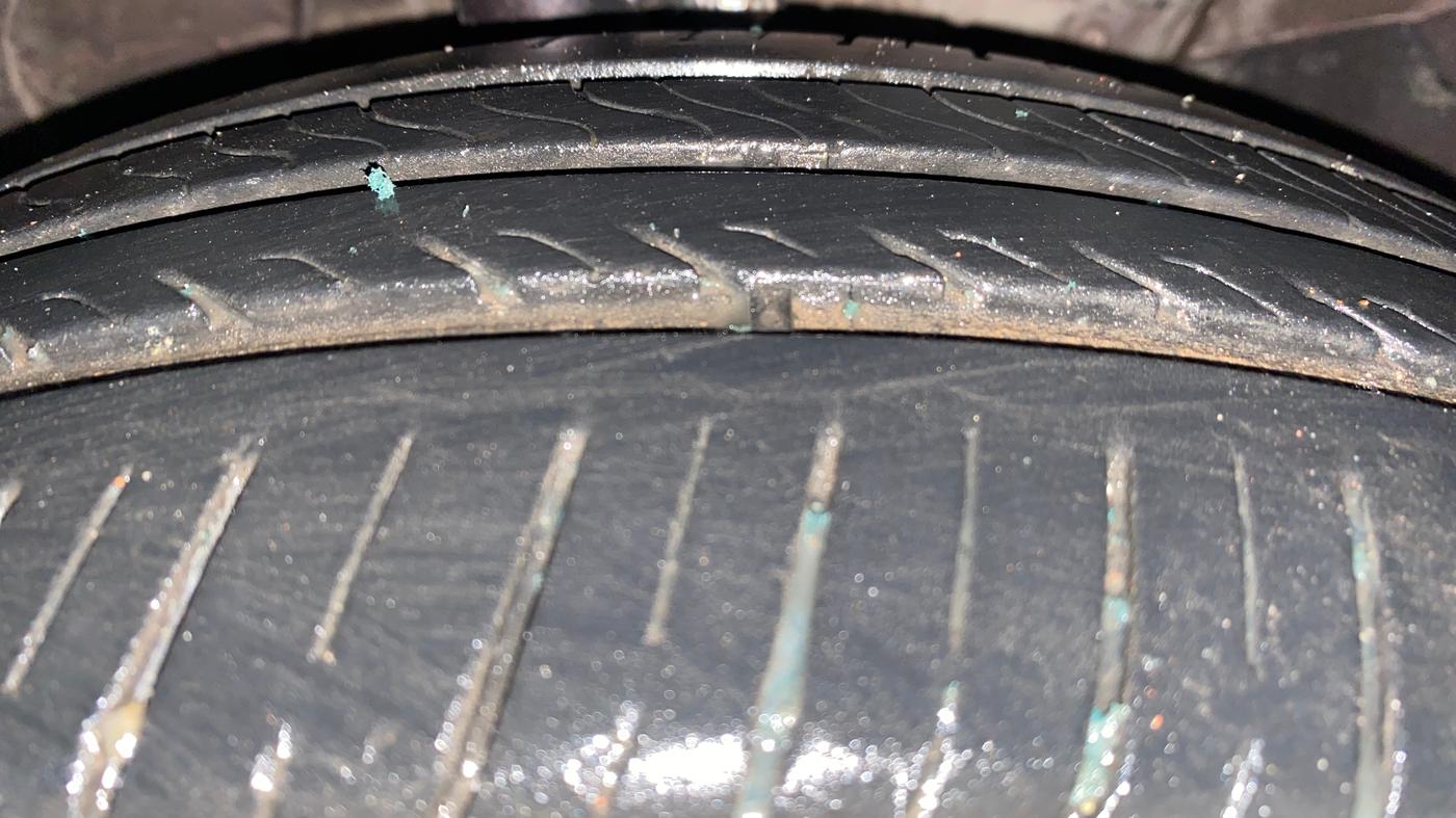 2015 Honda City 1.5L I-VTEC VX, Petrol, Manual, 60,221 km, Right Front Tyre Tread