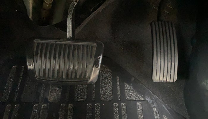 2017 Hyundai Creta SX PLUS AT 1.6 PETROL, Petrol, Automatic, 86,080 km, Pedals