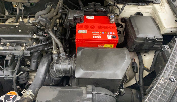 2017 Hyundai Creta SX PLUS AT 1.6 PETROL, Petrol, Automatic, 86,080 km, Engine View - Left