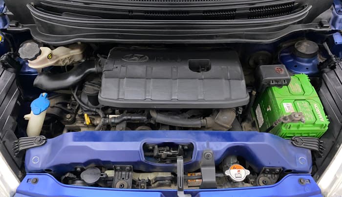 2014 Hyundai Eon 1.0 MAGNA +, Petrol, Manual, 37,578 km, Open Bonet