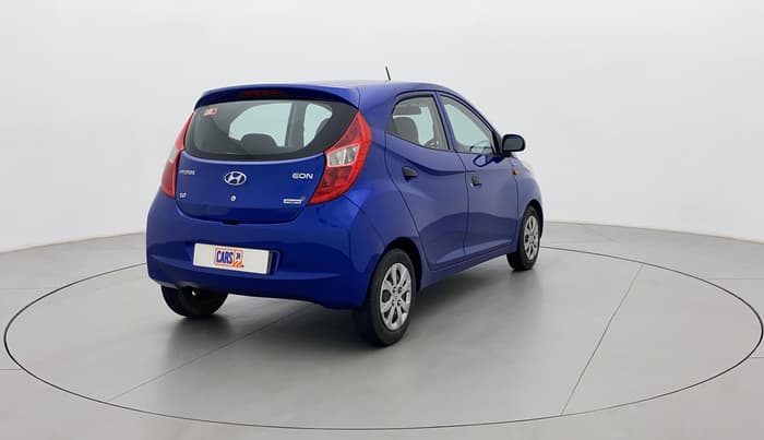 2014 Hyundai Eon 1.0 MAGNA +, Petrol, Manual, 37,578 km, Right Back Diagonal