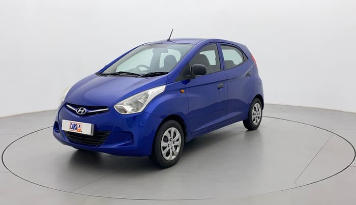 2014 Hyundai Eon 1.0 MAGNA +, Petrol, Manual, 37,578 km, Left Front Diagonal