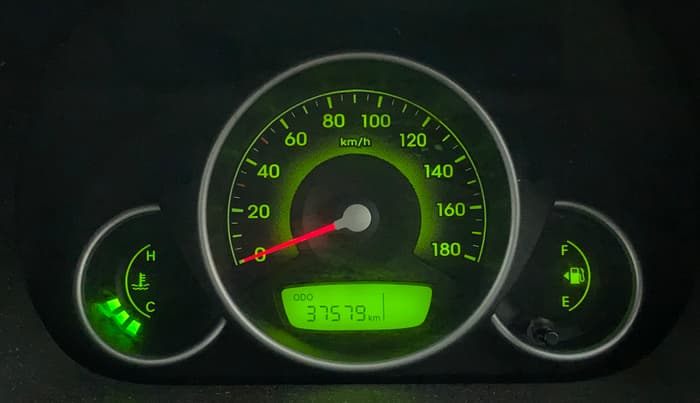 2014 Hyundai Eon 1.0 MAGNA +, Petrol, Manual, 37,578 km, Odometer Image