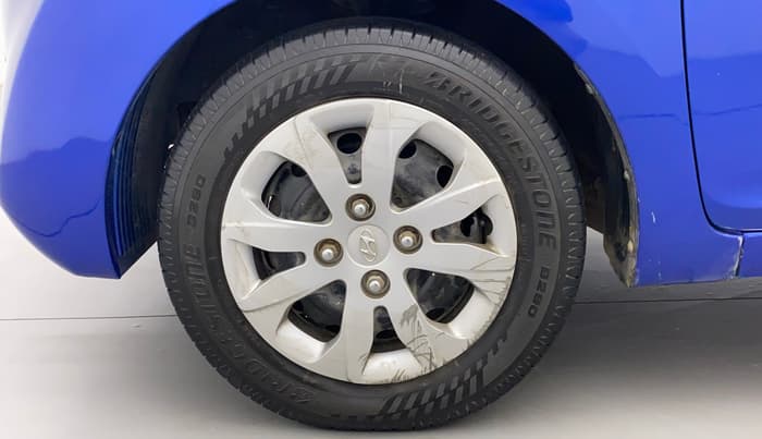 2014 Hyundai Eon 1.0 MAGNA +, Petrol, Manual, 37,578 km, Left Front Wheel