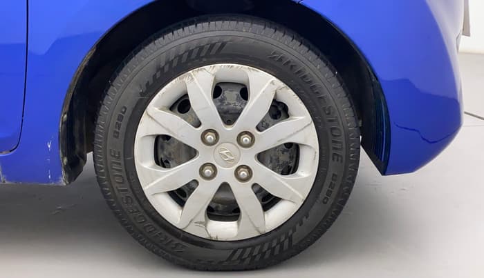 2014 Hyundai Eon 1.0 MAGNA +, Petrol, Manual, 37,578 km, Right Front Wheel