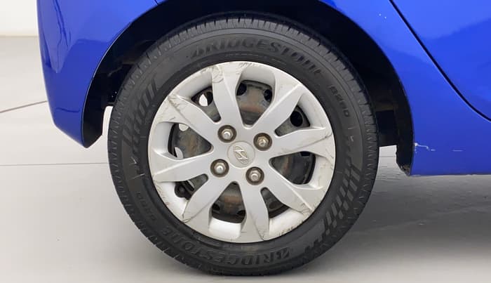 2014 Hyundai Eon 1.0 MAGNA +, Petrol, Manual, 37,578 km, Right Rear Wheel