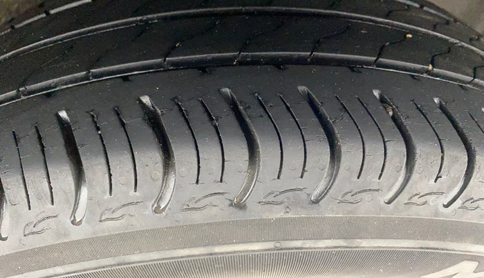 2019 Honda Amaze 1.2L I-VTEC V CVT, Petrol, Automatic, 27,585 km, Left Rear Tyre Tread