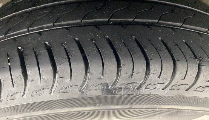 2019 Honda Amaze 1.2L I-VTEC V CVT, Petrol, Automatic, 27,585 km, Right Rear Tyre Tread