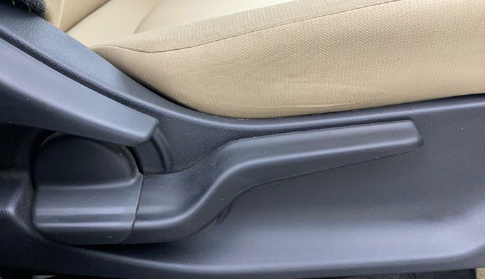 2019 Honda Amaze 1.2L I-VTEC V CVT, Petrol, Automatic, 27,585 km, Driver Side Adjustment Panel