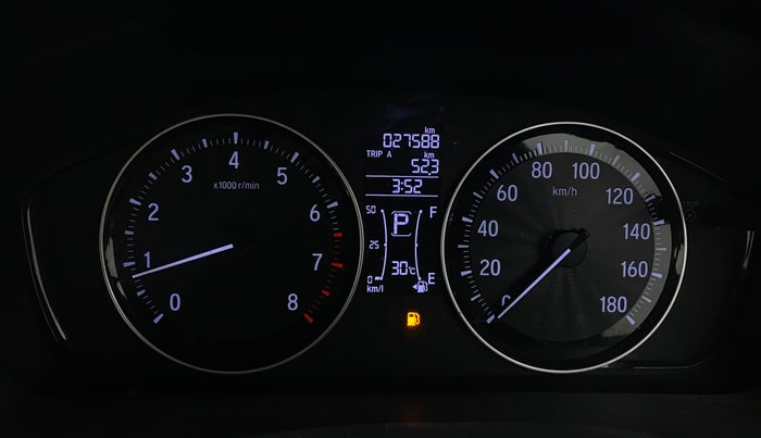 2019 Honda Amaze 1.2L I-VTEC V CVT, Petrol, Automatic, 27,585 km, Odometer Image