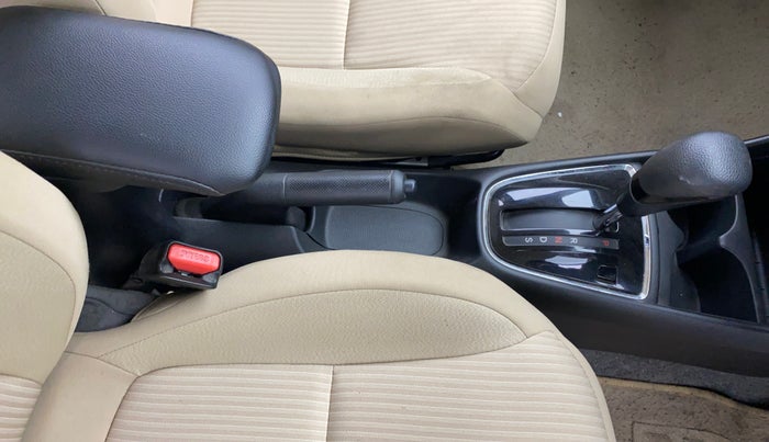 2019 Honda Amaze 1.2L I-VTEC V CVT, Petrol, Automatic, 27,585 km, Gear Lever