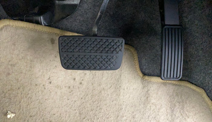 2019 Honda Amaze 1.2L I-VTEC V CVT, Petrol, Automatic, 27,585 km, Pedals