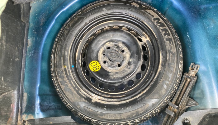 2017 Maruti Baleno ALPHA PETROL 1.2, Petrol, Manual, 1,33,987 km, Spare Tyre