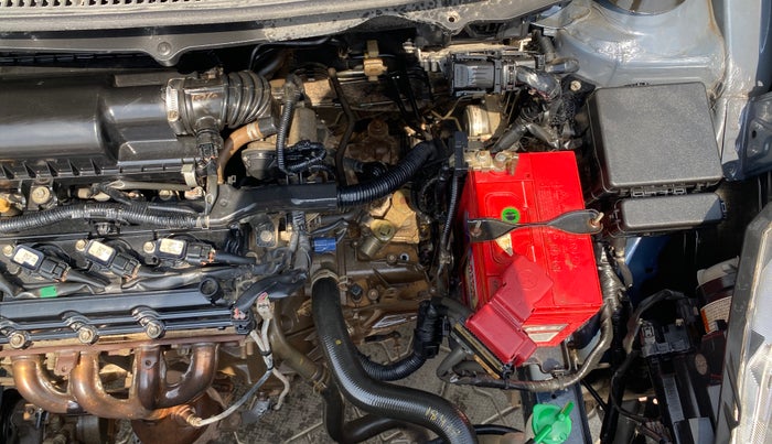 2017 Maruti Baleno ALPHA PETROL 1.2, Petrol, Manual, 1,33,987 km, Engine View - Left