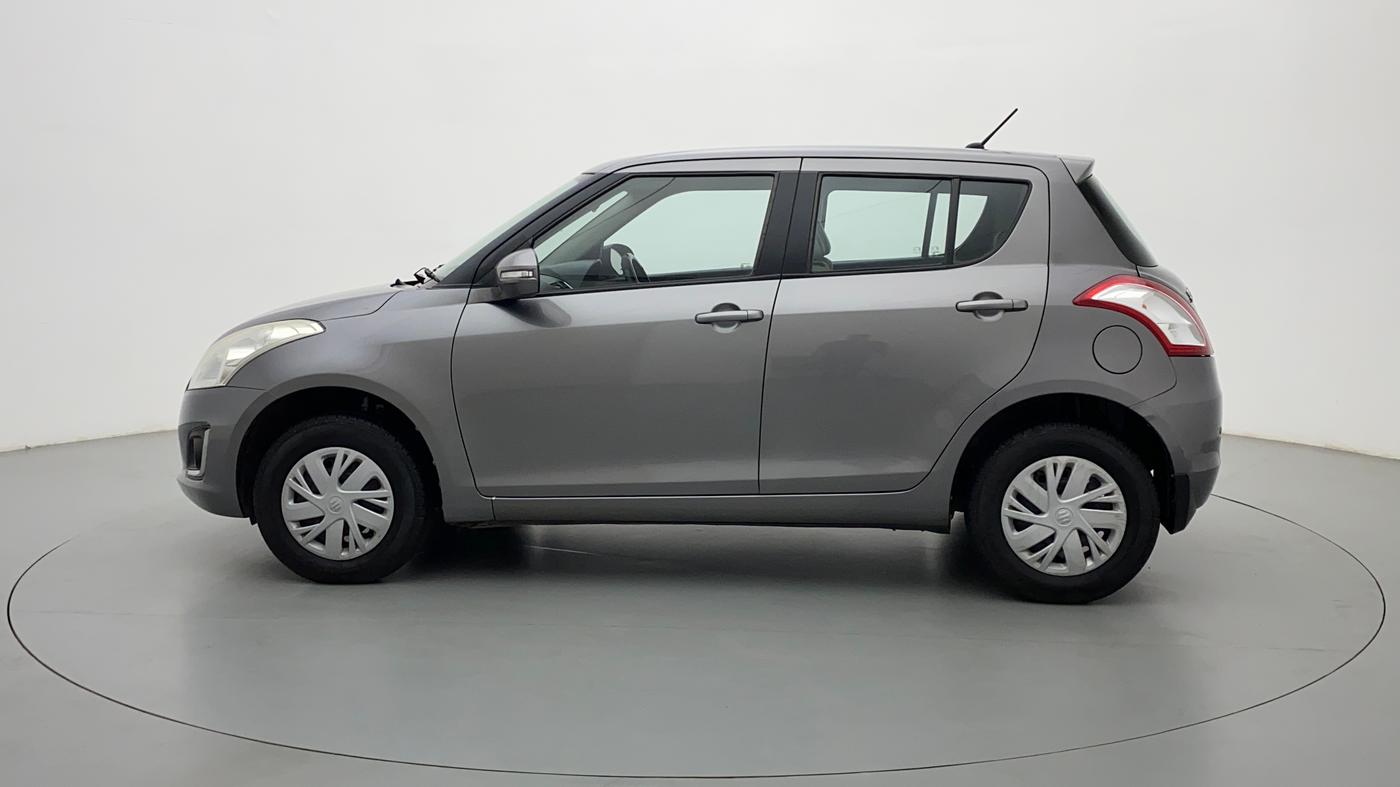 2015 Maruti Swift VXI, Petrol, Manual, 52,794 km, Left Side