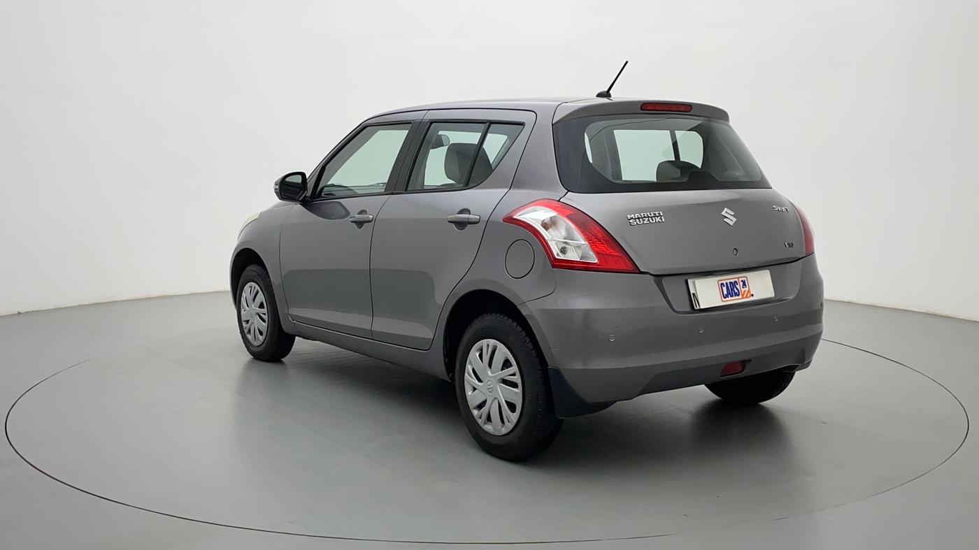 2015 Maruti Swift VXI, Petrol, Manual, 52,794 km, Left Back Diagonal