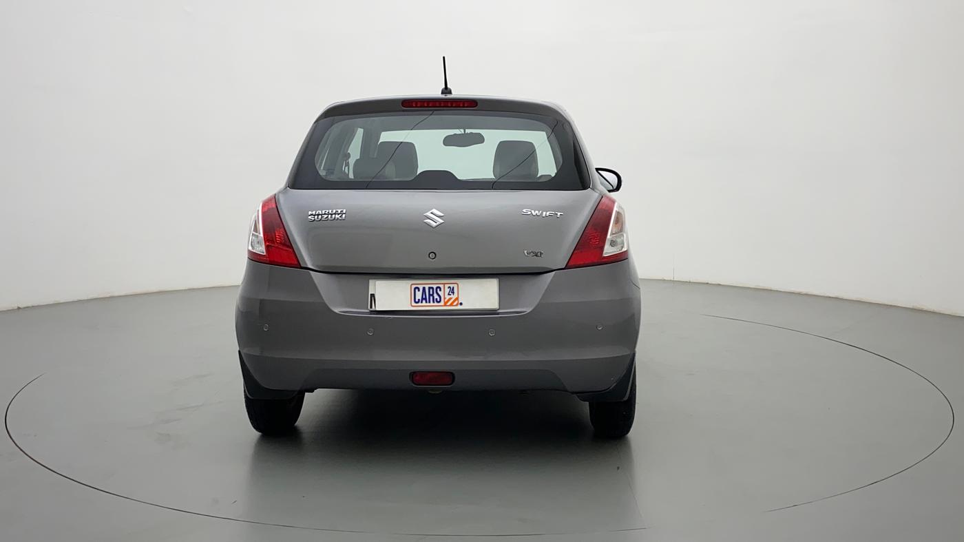 2015 Maruti Swift VXI, Petrol, Manual, 52,794 km, Back/Rear