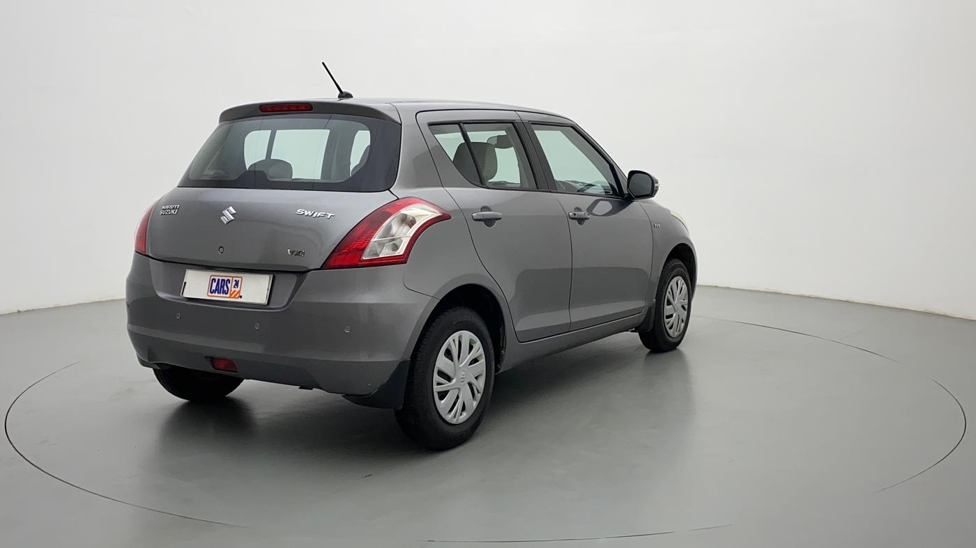 2015 Maruti Swift VXI, Petrol, Manual, 52,794 km, Right Back Diagonal