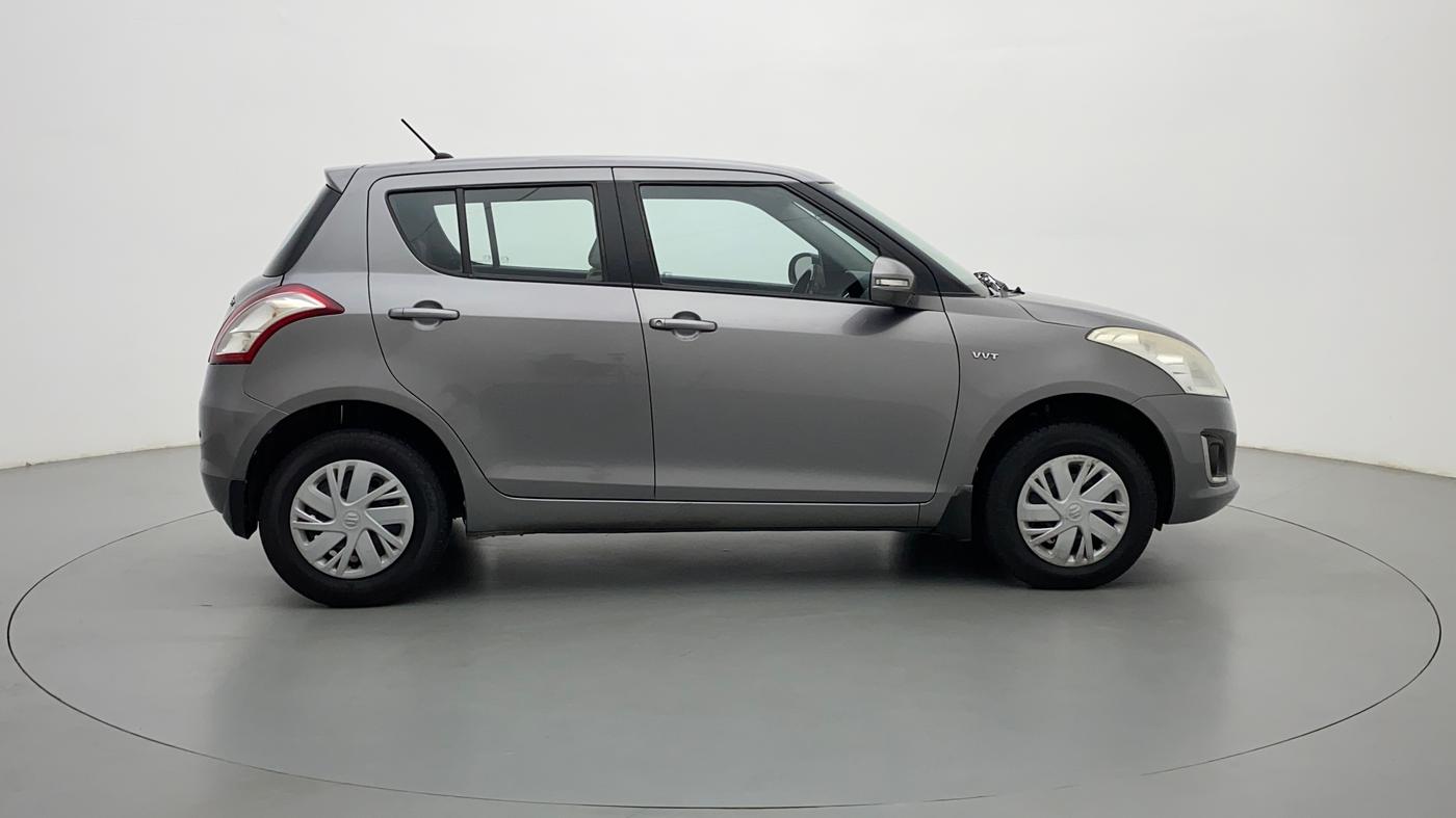 2015 Maruti Swift VXI, Petrol, Manual, 52,794 km, Right Side