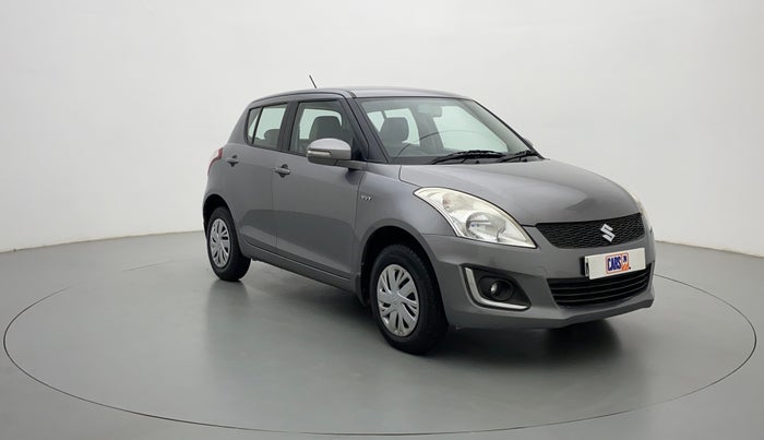 2015 Maruti Swift VXI, Petrol, Manual, 52,794 km, Right Front Diagonal
