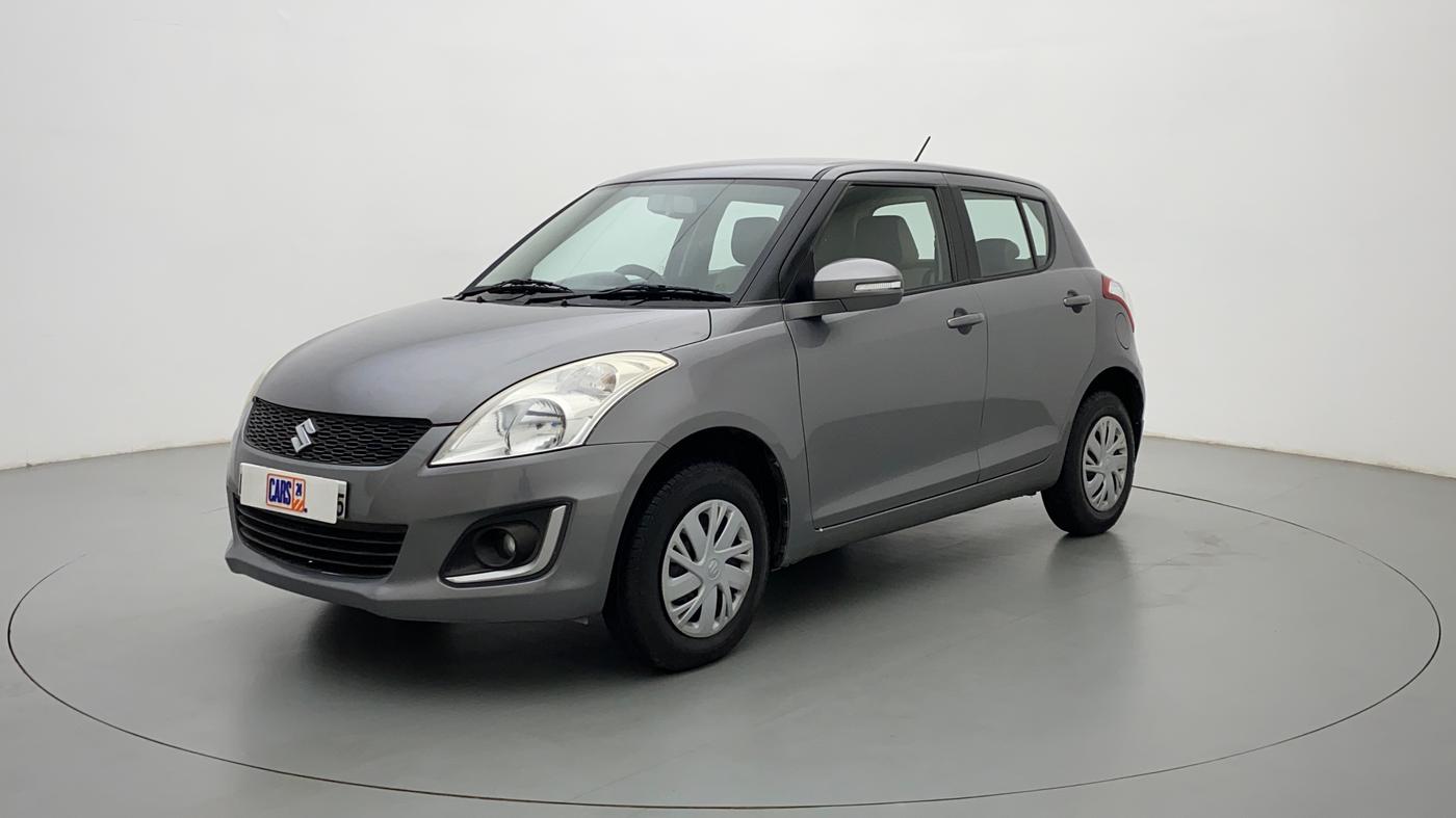 2015 Maruti Swift VXI, Petrol, Manual, 52,794 km, Left Front Diagonal