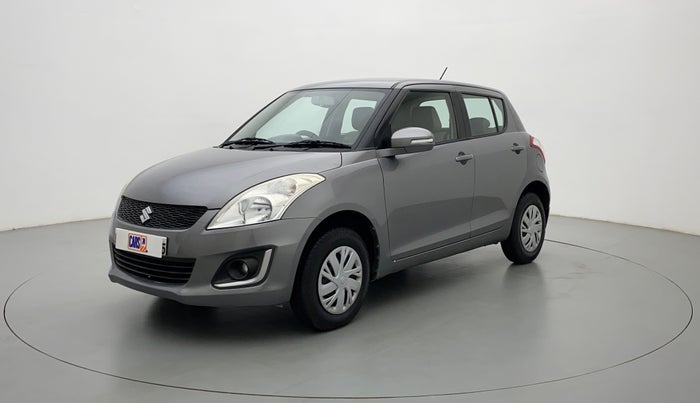2015 Maruti Swift VXI, Petrol, Manual, 52,794 km, Left Front Diagonal